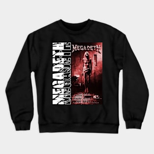 megadeth Crewneck Sweatshirt